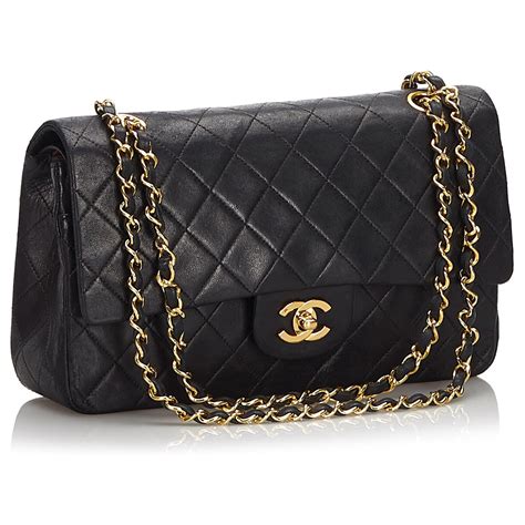 chanel sac noir|prix d'un sac chanel.